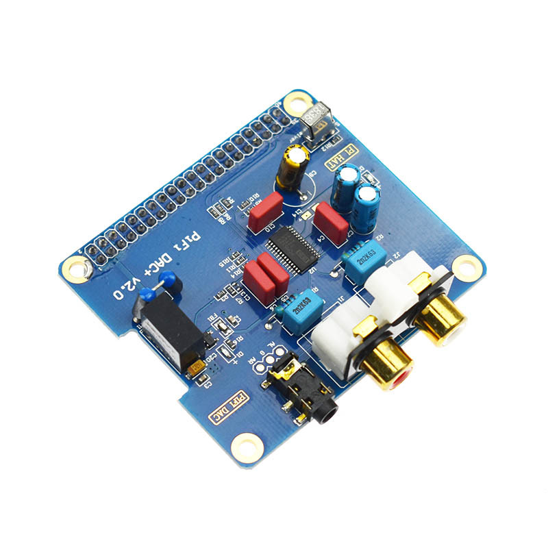รองรับ Raspberry Pi 2/3 Generation B model/B+HIFI DAC+ การ์ดเสียง อินเตอร์เฟซ I2S