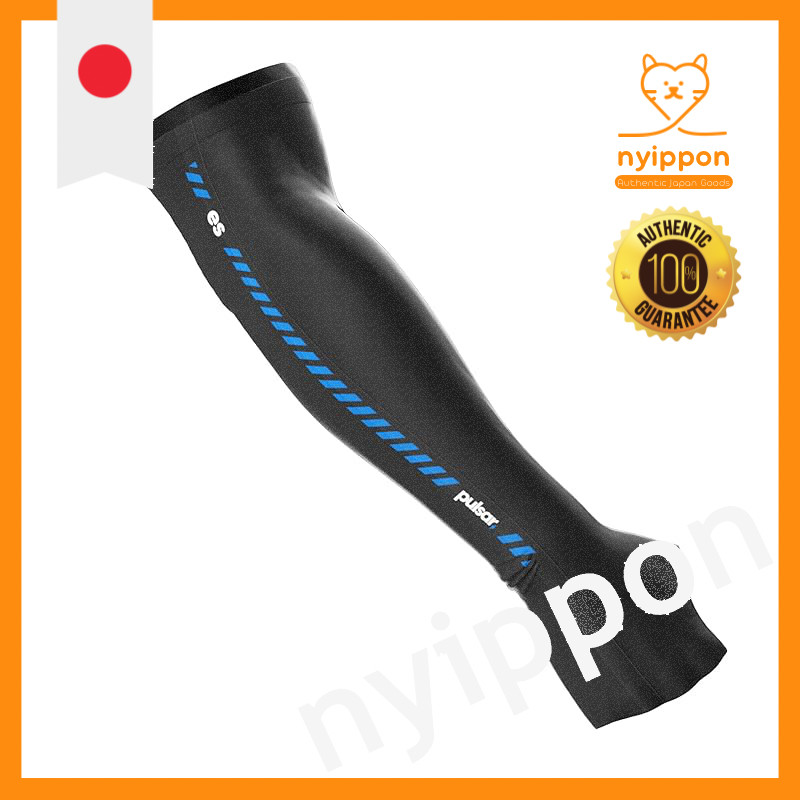 Pulsar Gaming Gears eS Arm Sleeve ARM SLEEVE Palm Long Medium Black Official Domestic Product
