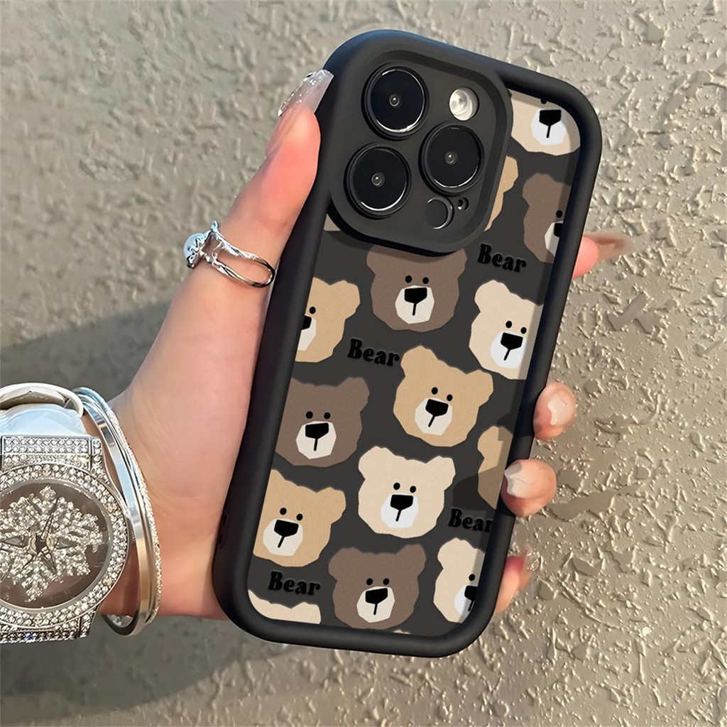 เคส for Samsung A14 A15 A12 A13 A16 A06 A07 A17 A51 A52 A35 A53 A54 A55 5G A05 A05S A50 A30S A03 A56 A23 A24 A32 A34 - รูปที่ 5