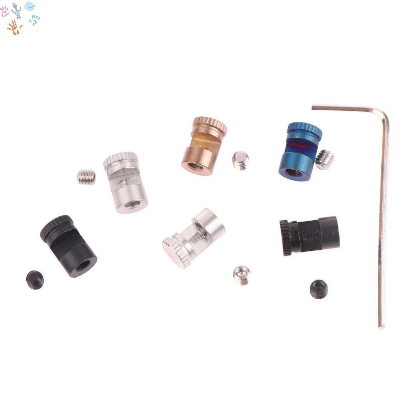 [KEW] Cnc Push 416 มีดเหล็กปุ่มสําหรับ 110 มีดพับ Thumb Stud Allen ประแจ Pusher เล็บมีดเครื่องมือเคร