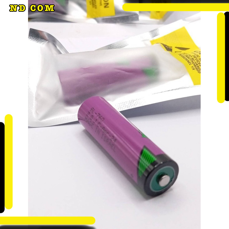 สุดคุ้ม! SL-760 แบตเตอรี่ Tadiran รุ่น SL-760 3.6V Size-AA 2200mAh PLC พร้อมส่ง