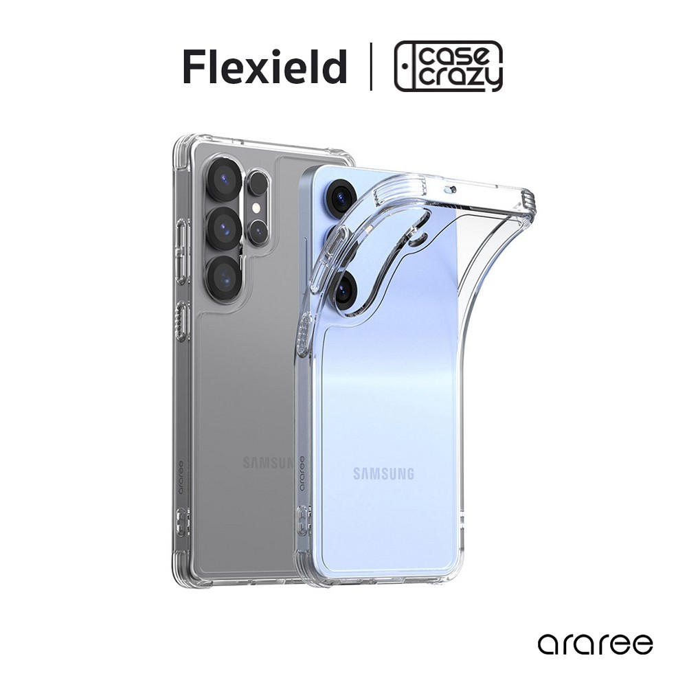 ARAREE รุ่น FLEXIELD เคสใส กันกระแทก Galaxy S25 / S25+ / S25 Ultra