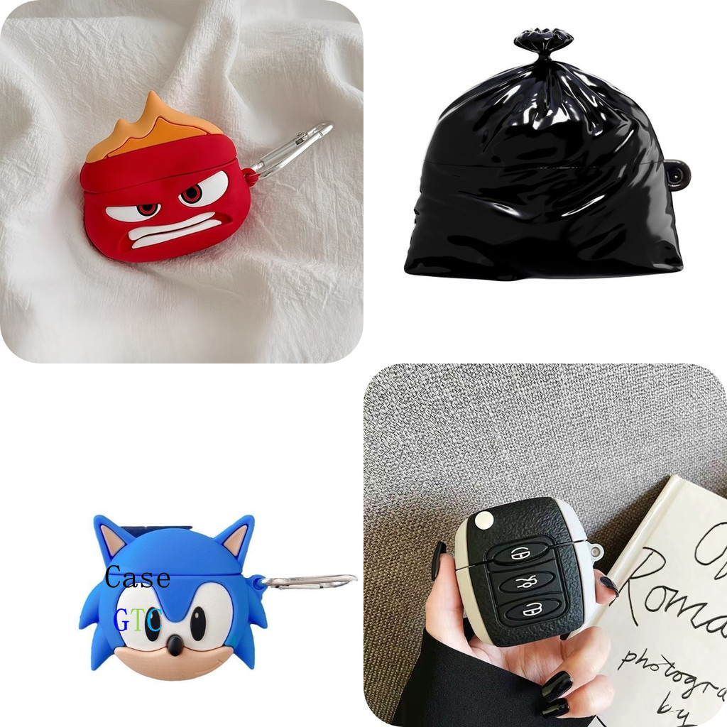 GTC สําหรับ GOOJODOQ J228AI Case เคส เคสหูฟัง รูปแบบกุญแจรถส่วนบุคคล