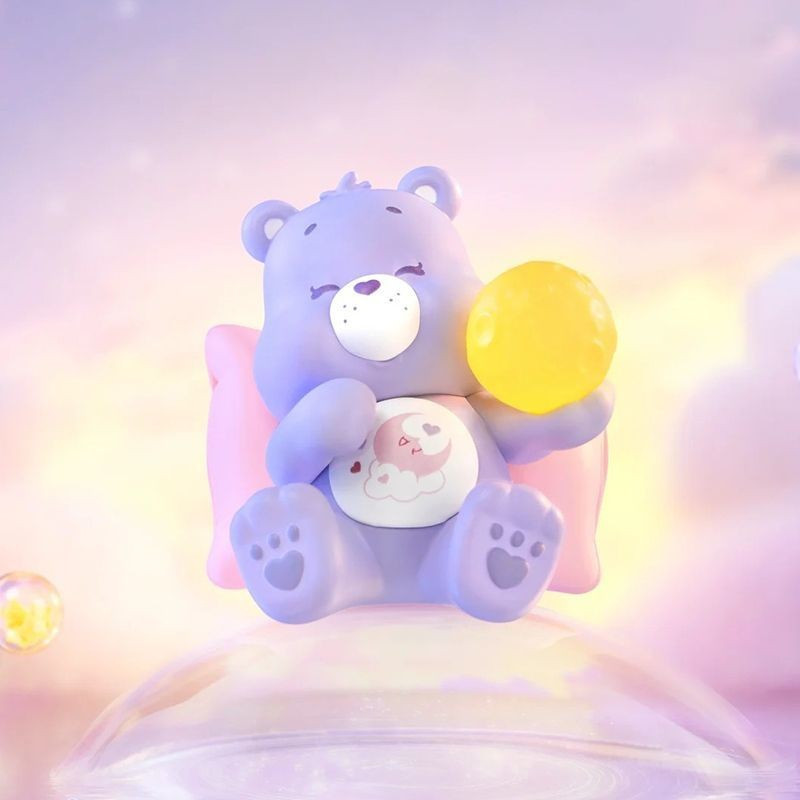 CareBears Planet of Joy Series กล่องตาบอดยืนยันของขวัญตกแต่งรูปตุ๊กตา