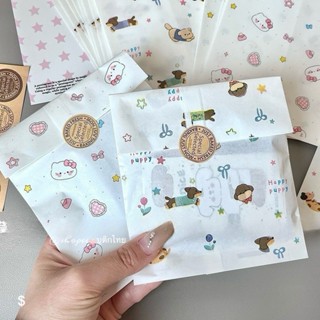 ถุงกระดาษน่ารัก ถุงกระดาษใส่ขนม ถุงกระดาษ ถุงกระดาษของขวัญ ล…