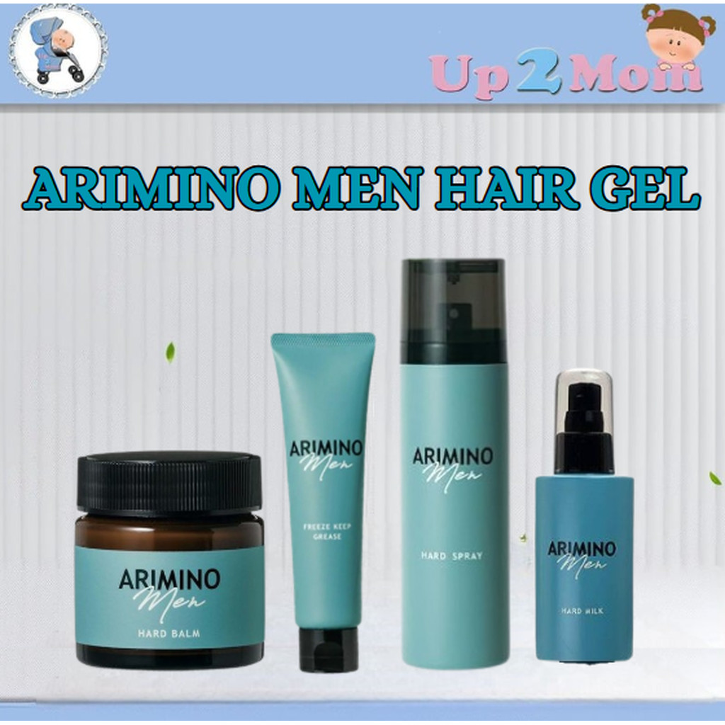 ✨ ARIMINO Men – ผลิตภัณฑ์แต่งผมผู้ชาย ✨