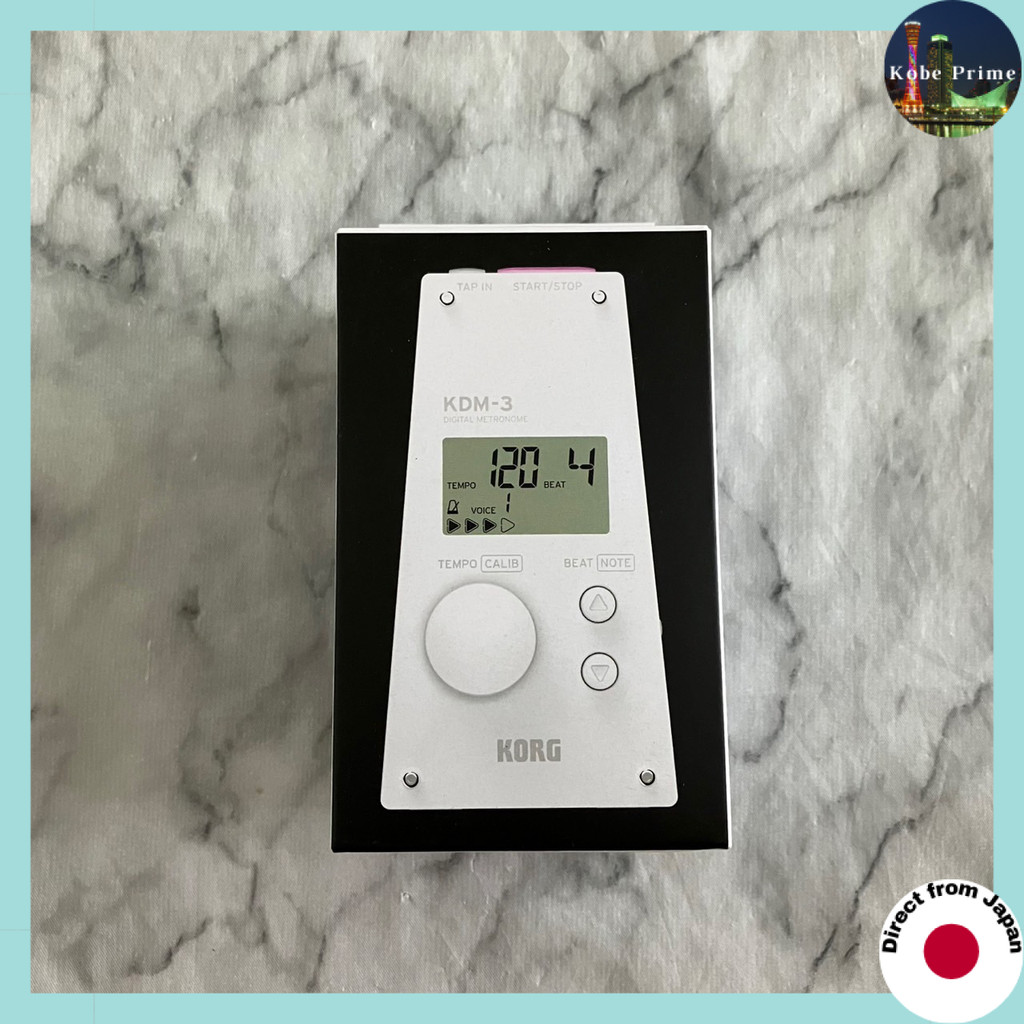KORG Ditigal Metronome KDM-3 / Ideal for individual practice, part practice, ensemble practice, 120 