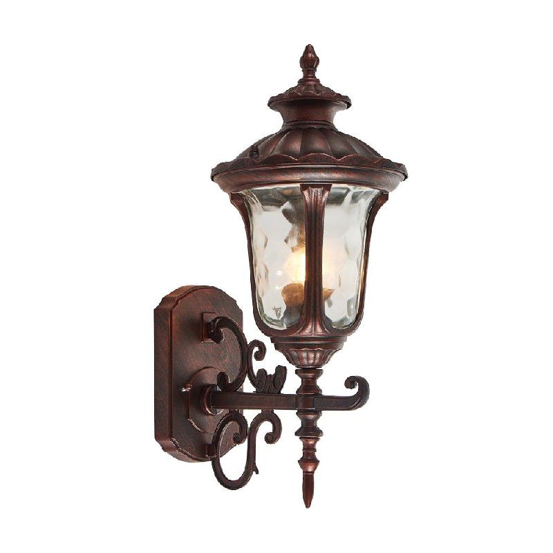 MAX LIGHT ไฟผนังนอก YF2052C/UP(S) *สนิม E27x1 60W