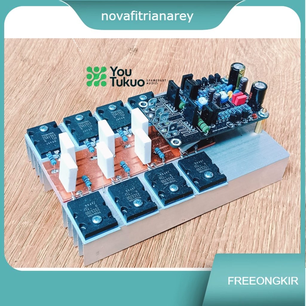 Ocl racing 4 ชุด tosiba 65 vac สองชั้น