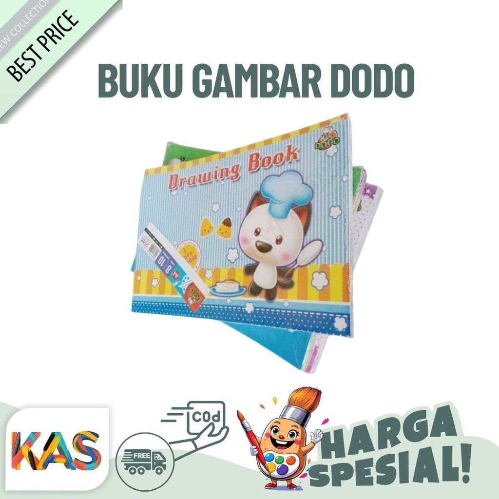 DODO DRAWING BOOK Tanggung DRAWING BOOK
