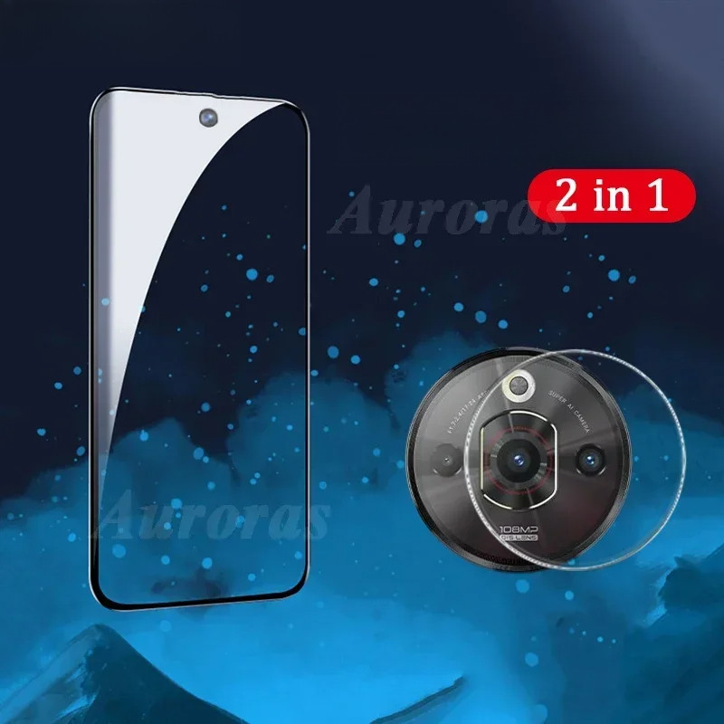 ฟิล์มไฮโดรเจลสําหรับ Honor 400 X60 X60i X9c GT Power lite Pro สมาร์ท 5G Anti-Scratch ฟิล์มด้านหน้าสํ