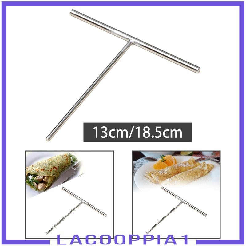 [Lacooppia1] T รูปเครื่องมือเครป Spreader เครื่องทําอาหารเครื่องมือ Gadgets ครัวเบเกอรี่มือ Crepe Pan Maker สําหรับร้านอาหารในครัว