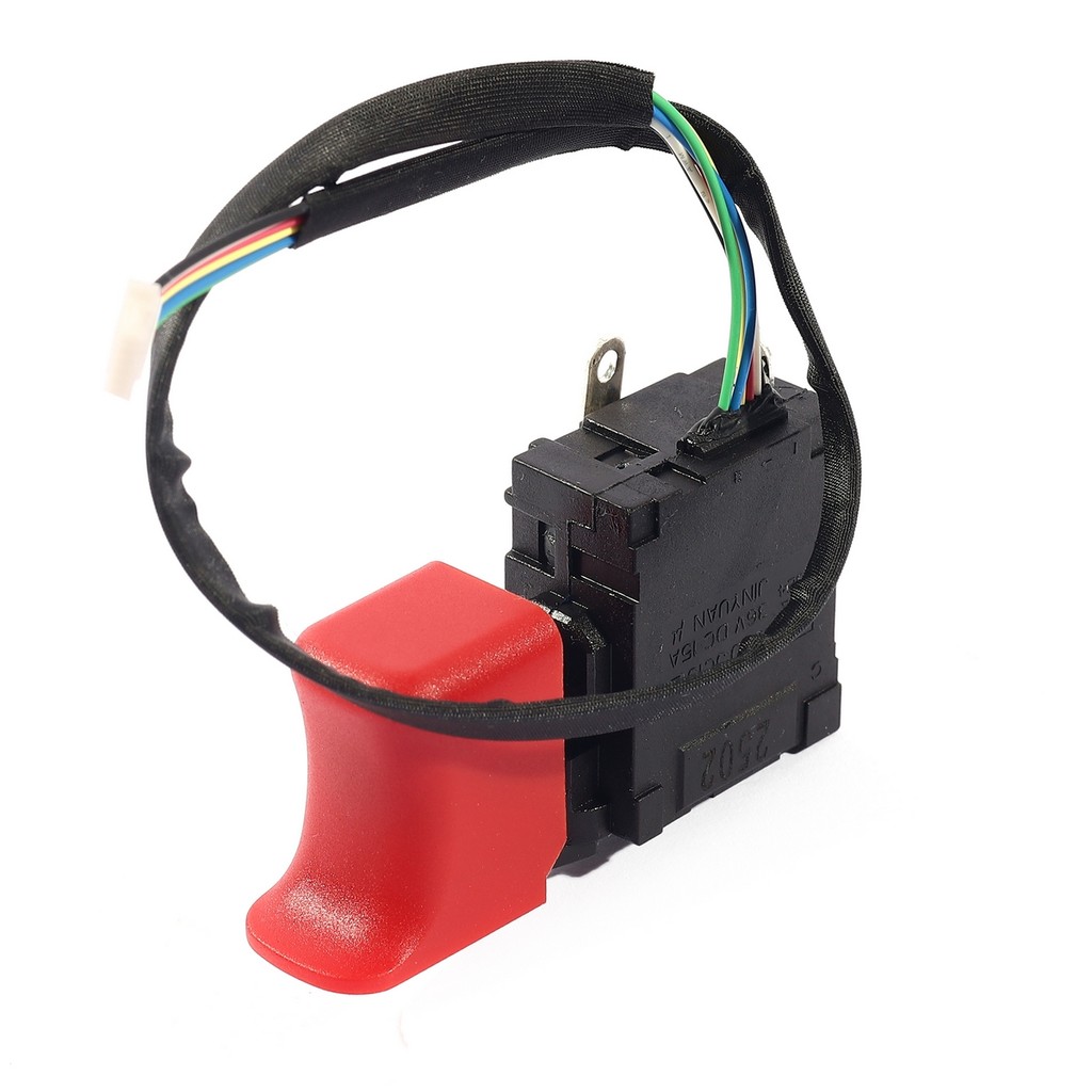 DONG CHENG อะไหล่ สวิชต์ (Red) #85 ใช้กับโรตารี่ รุ่น DCZC04-24 (ดองเช็ง)