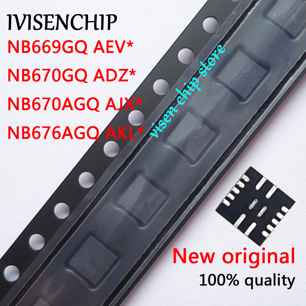 5 ชิ้น/เซ็ต NB669GQ NB669 AEVD AEV... NB670GQ NB670 ADZD ADDZ... NB670AGQ NB670A AJXD AJX... NB676AG