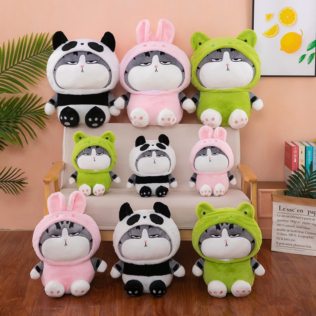 ตุ๊กตาแมว รอยัล พิกาจู รอยัล ผึ้ง รอยัล กระต่าย รอยัล ตุ๊กตา ขนาด 8 นิ้ว ✨august301.th✨