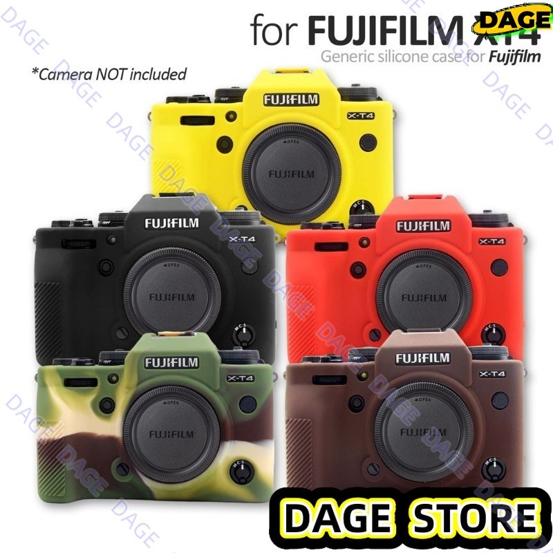 COD เคสซิลิโคน FujiFilm Fuji XT4 X-T4 พร้อมสี VARIATION Generic