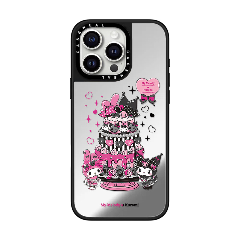 Drop proof CASENEAL เคสโทรศัพท์สําหรับ iPhone 16promax 16pro 16 15Pro 15promax 14promax 13 13promax พิมพ์ด้านข้างเคสแข็งน่ารัก my melody 12 12promax กรณี iPhone 11 กรณีคุณภาพสูง - รูปที่ 4