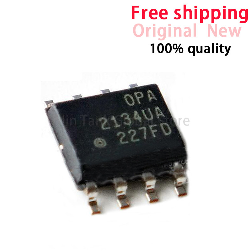 10PCS OPA2134 OPA2134U OPA2134UA SOP8 ใหม่ชิป ic เดิมในสต็อก