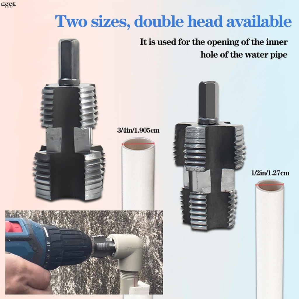 Threader เครื่องมือประปาสว่านไฟฟ้าที่มีประสิทธิภาพ Modified Water Pipe Threader