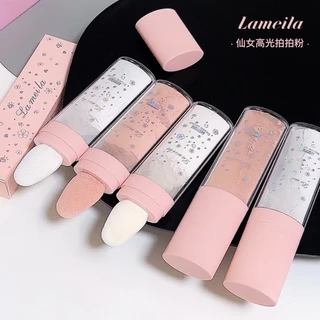 shiny girl: LAMEILA ไฮไลท์​หน้าเงา ประกายกลิต​เตอร์​ฉ่ำๆ ​แบบผง ทาใบหน้าและตัว Y5261
