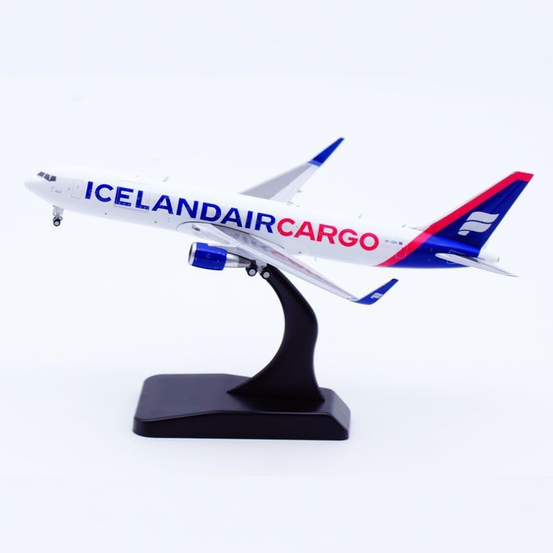 JC Wings 1: 400 Iceland Airlines Boeing B767-300ER TF-ISH โมเดลเครื่องบินโลหะผสม