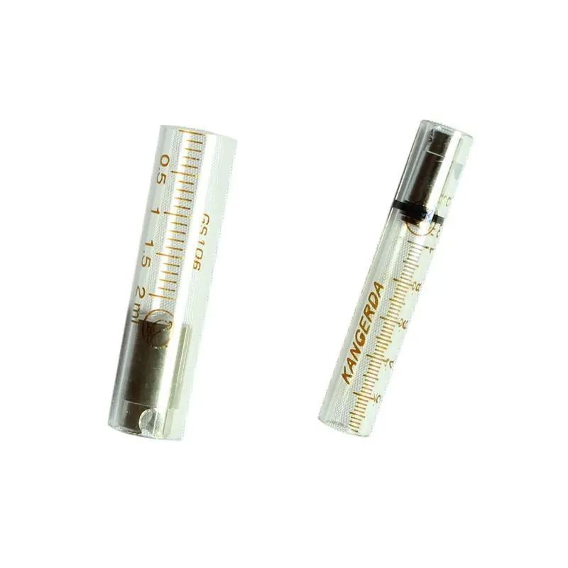 SKZ-02A SKZ-01B หลอดแก้วเข็มฉีดยาต่อเนื่อง