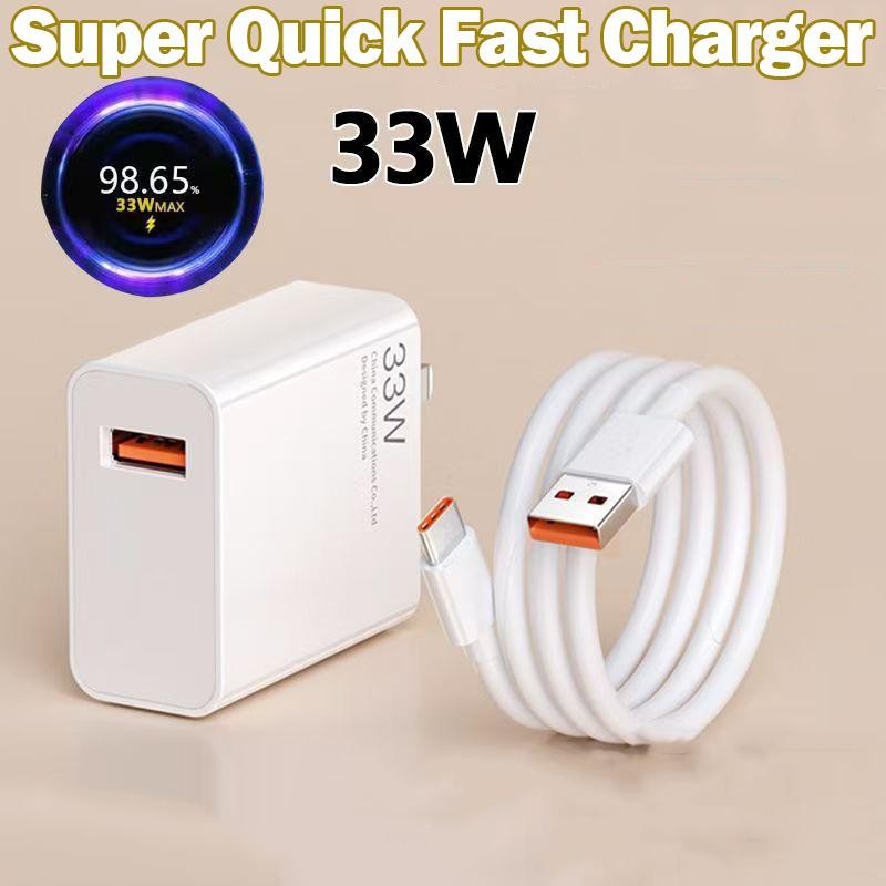 33W ชาร์จเร็วสุดสําหรับ Infinix 8/8 Pro/8 Plus/8HD Type C สายเคเบิลข้อมูล xiaomi redmi โทรศัพท์มือถื