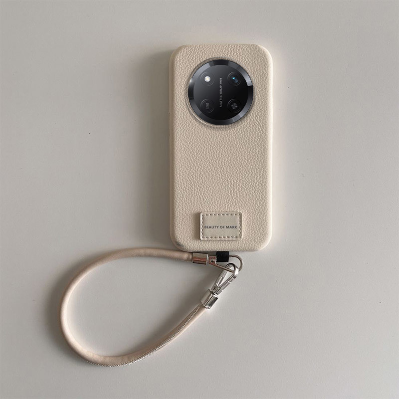 สําหรับ Honor X9D X9C สีทึบลิ้นจี่รูปแบบเคสโทรศัพท์ถุงลมนิรภัยของผู้หญิงห่ออย่างเต็มที่ซิลิโคนเปลือกนุ่มทนต่อการตก - รูปที่ 4