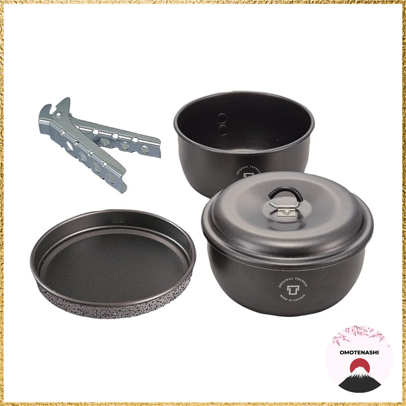 Trangia Tundra 3 Mini Black Version TR-TUNDRA3MN-BK