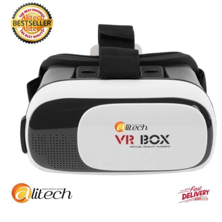 Alithai VR Box 2.0 VR Glasses Headset แว่น 3D สำหรับสมาร์ทโฟนทุกรุ่น (White) (White)