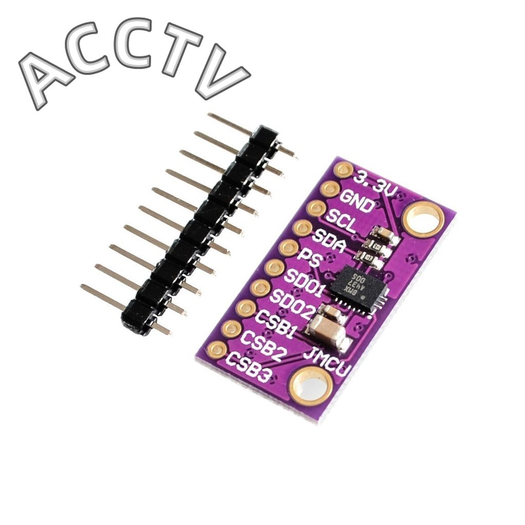 เปลี่ยน MPU9250 IIC/I2C 9DOF BMX055 IMU Precision Integrated 9 แกน Attitude Sensor โมดูลบอร์ด