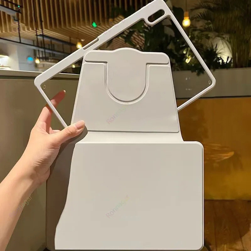 720 ° หมุนอะคริลิคสําหรับ Honor Pad X8a 11 นิ้ว 2024 X9 X8 Pro 11.5 X8 Lite V7 Pro V8 11 นิ้วพร้อมช่