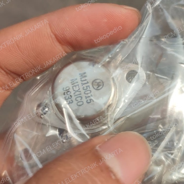 SB99 ทรานซิสเตอร์ tr mosfet mos n fet jengkol mj15015g mj15015 mj 15015g เดิม