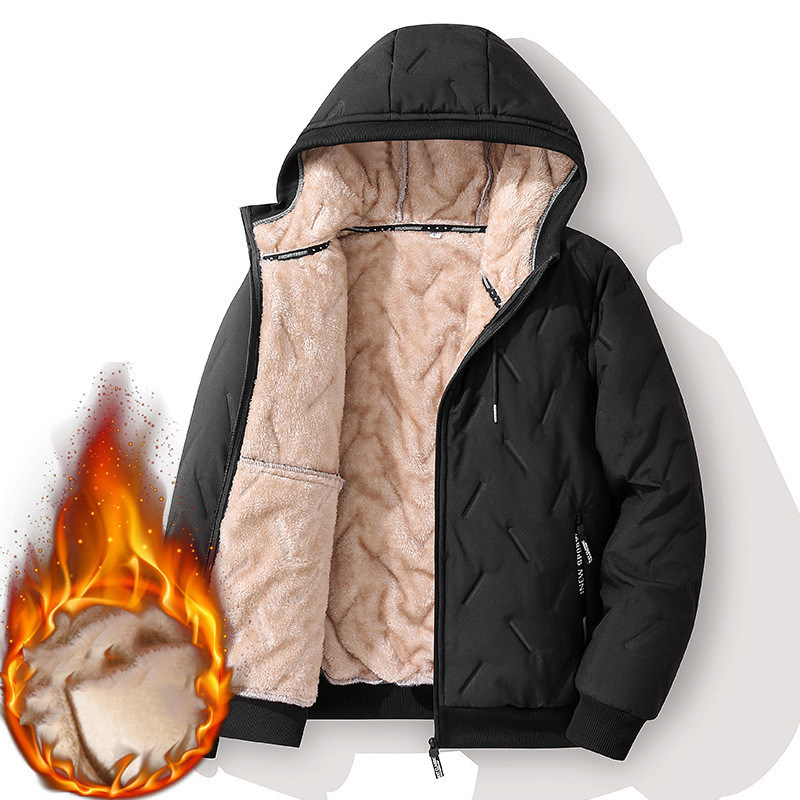 Asrv Winter เสื้อแจ็คเก็ตปกแยกส่วนหนาสําหรับผู้ชาย
