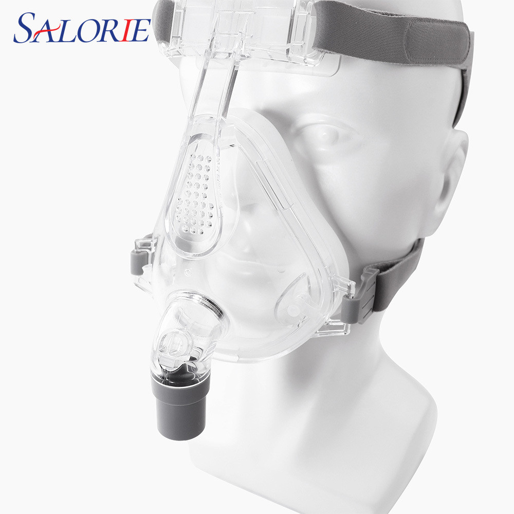 Salorie CPAP Nasal Mask อุปกรณ์เสริม CPAP ใช้สําหรับการตอบสนองการนอนหลับและการนอนกรน