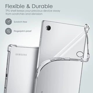 Tpu Case For Samsung Galaxy Tab A11 A9 Plus A9Plus S9 FE S6lite A7lite S9FE เคสใส กันกระแทก ซัมซุง แท็ป เอ9 8.7/เอ9พลัส