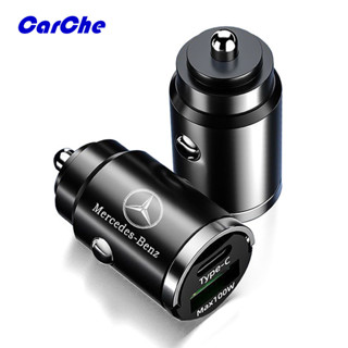 CARCHE หัวชาร์จในรถ 2พอร์ต USB หัวชาร์จเร็ว ที่ชาร์จแบตในรถย…