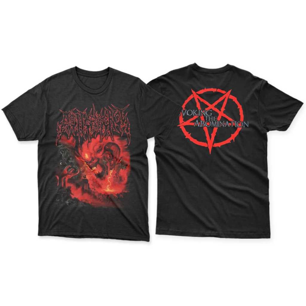 Abhorrence TSHIRT - EVOKING THE ABOMINATION