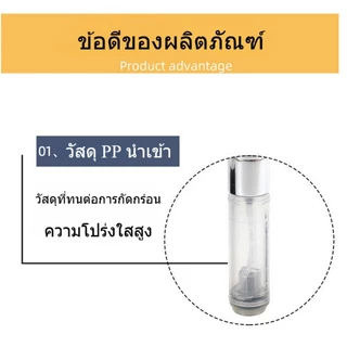 พร้อมส่ง🥰ขวดน้ําหอมเปล่า ขวดแบ่งน้ําหอมพกพา 5ml หัวสเปรย์กดง่าย สําหรับเดินทาง สามารถขึ้นเครื่องบินได้