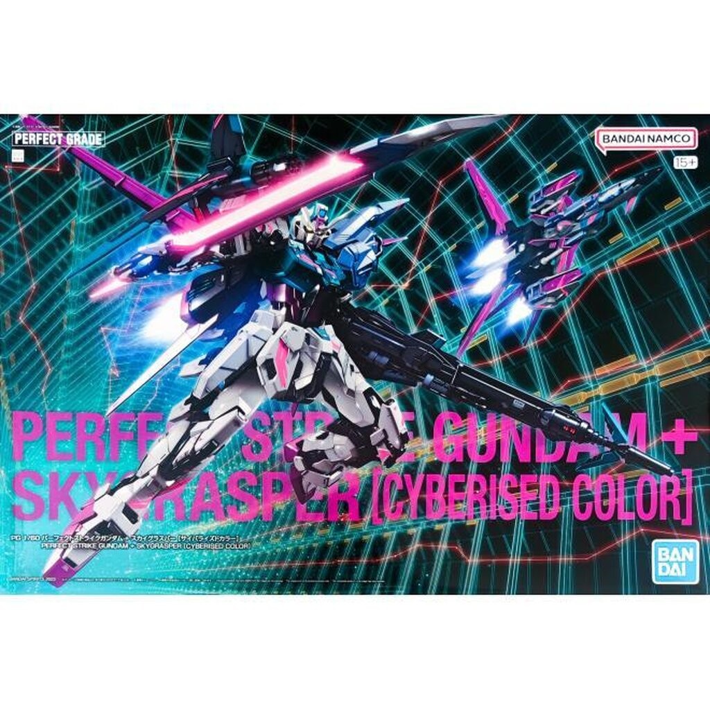 Bandai China Limited PB PG 1/60 PERFECT STRIKE GUNDAM + Sky grasper cyberised Color ver.
