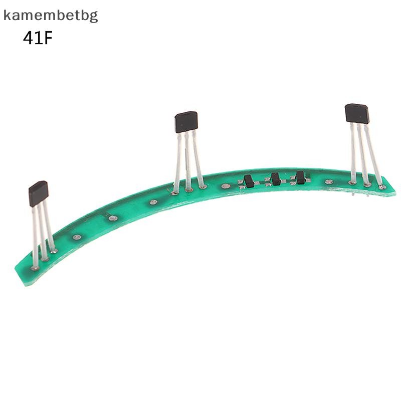 Kamembetbg 1 PC สกู๊ตเตอร์ไฟฟ้า Hall Sensor มอเตอร์ Hall Sensor PCB Board 41F สําหรับสกู๊ตเตอร์ไฟฟ้า