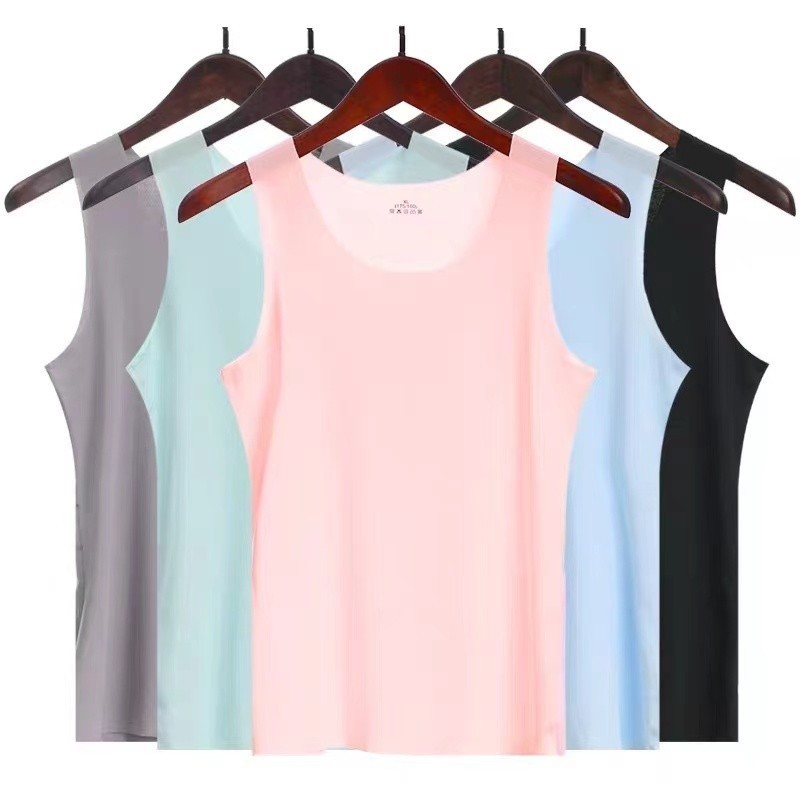 เสื้อกล้ามซับในผู้หญิง ขอบระบาย ใส่สบาย ไม่ร้อน ยืดหยุดดี มีทั้งหมด7สีให้เลือก