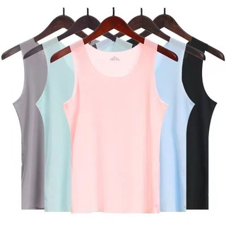 เสื้อกล้ามซับในผู้หญิง ขอบระบาย ใส่สบาย ไม่ร้อน ยืดหยุดดี มีทั้งหมด7สีให้เลือก