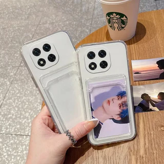 สําหรับRedmiหมายเหตุ15 Pro Plus ProPlus 2026เคสโทรศัพท์สล็อตการ์ดนุ่มโปร่งใสปลอกNote15Pro + Note15 Note15Proใสกันกระแทกเรียบง่ายซิลิโคนป้องกันกล้องปกหลัง