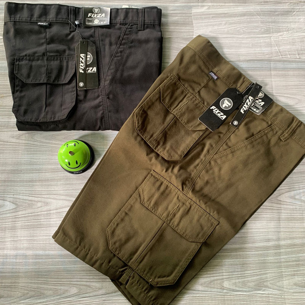 Fixza id aaisar celqna 3/4 cargo pants HOT Mens Army Cargo Shorts ไซส์ 27-38