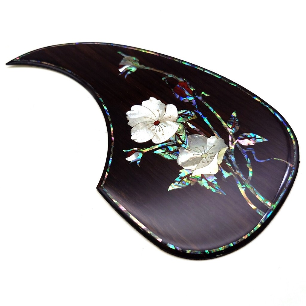 Acoustic Guitar Pickguard Abalone Inlaid สําหรับกีตาร์โปร่ง D45