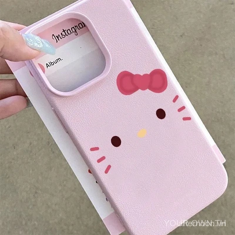 16PROMAX หน้าใหญ่แอปเปิ้ล ktcat 15/14/13Pro รูใหญ่12/11PROMAX หนังแท้ aqfo pu6r เคสโทรศัพท์