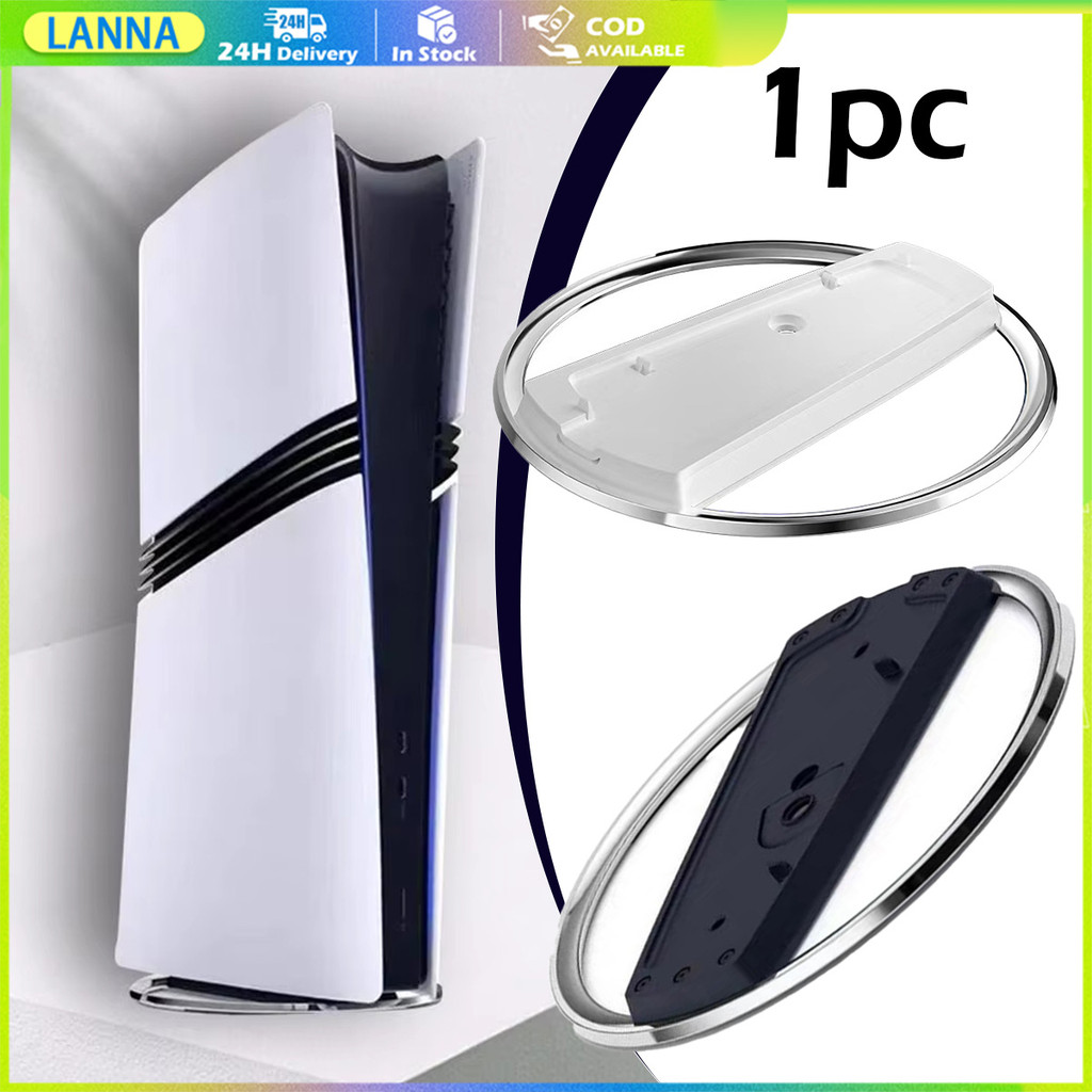 ร้านอยู่ที่ไทย ขาตั้งแนวตั้งสําหรับ PS5 Slim ฐานรองคอนโซล Digital Editionและรุ่นแผ่นดิสก์ขาตั้งฐานพร้อมสกรู อุปกรณ์เสริม