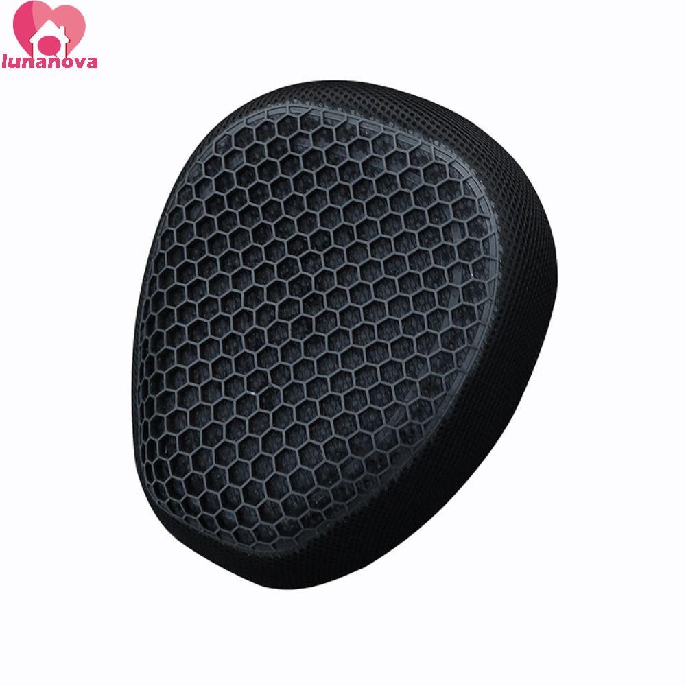 Lunanova เบาะนั่งรถจักรยานยนต์,ยืดหยุ่นBreathableเจลเบาะรองนั่ง,Shock-Absorbingกันน้ําทนทาน 3Dรังผึ้งผ้าคลุมเบาะรถจักรยานยนต์ยานพาหนะไฟฟ้า/แบตเตอรี่