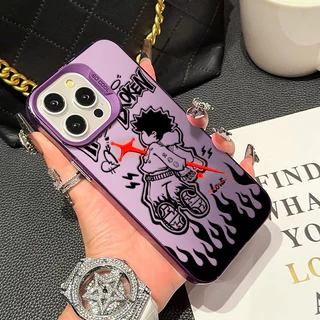 🔥COD🔥เคสไอโฟน11 for IPhone 13 12 14 15 16 Pro MAX 14 15 16 Plus XR XSmax 7PLUS เคสโทรศัพท์ลายเด็กผู้ชายสุดเทรนด์เฉพาะตัว